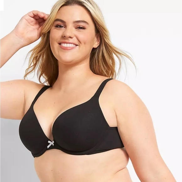 Cacique Boost Plunge Bra Size 38 DD - Picture 1 of 7